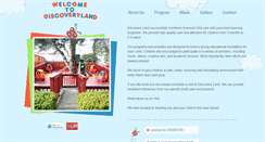 Desktop Screenshot of discoverylandsf.com